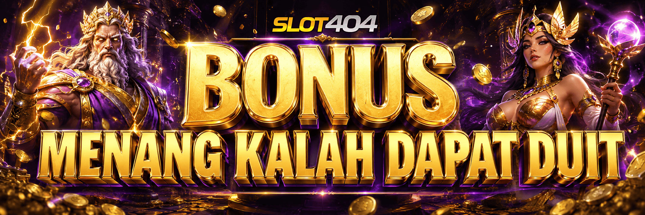 Bonus Menang Kalah Dapat Untung SLOT404