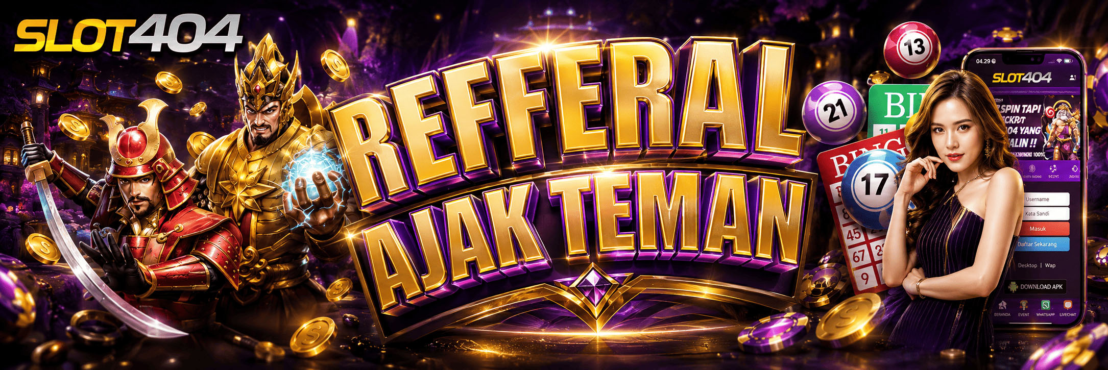 Bonus Referal
